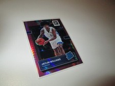 Jaylin Williams  Rated Rookie  Pink Prizm    2022-23 Panini Donruss Optic
