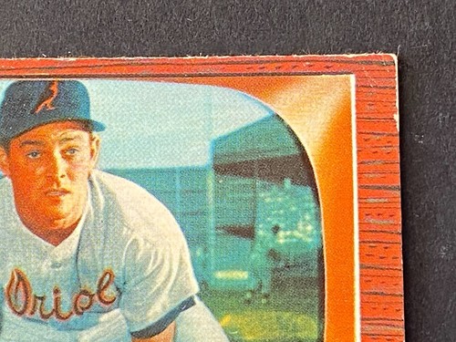 Willie Miranda 1955 Bowman # 79 - Free Shipping - Picture 3 of 10