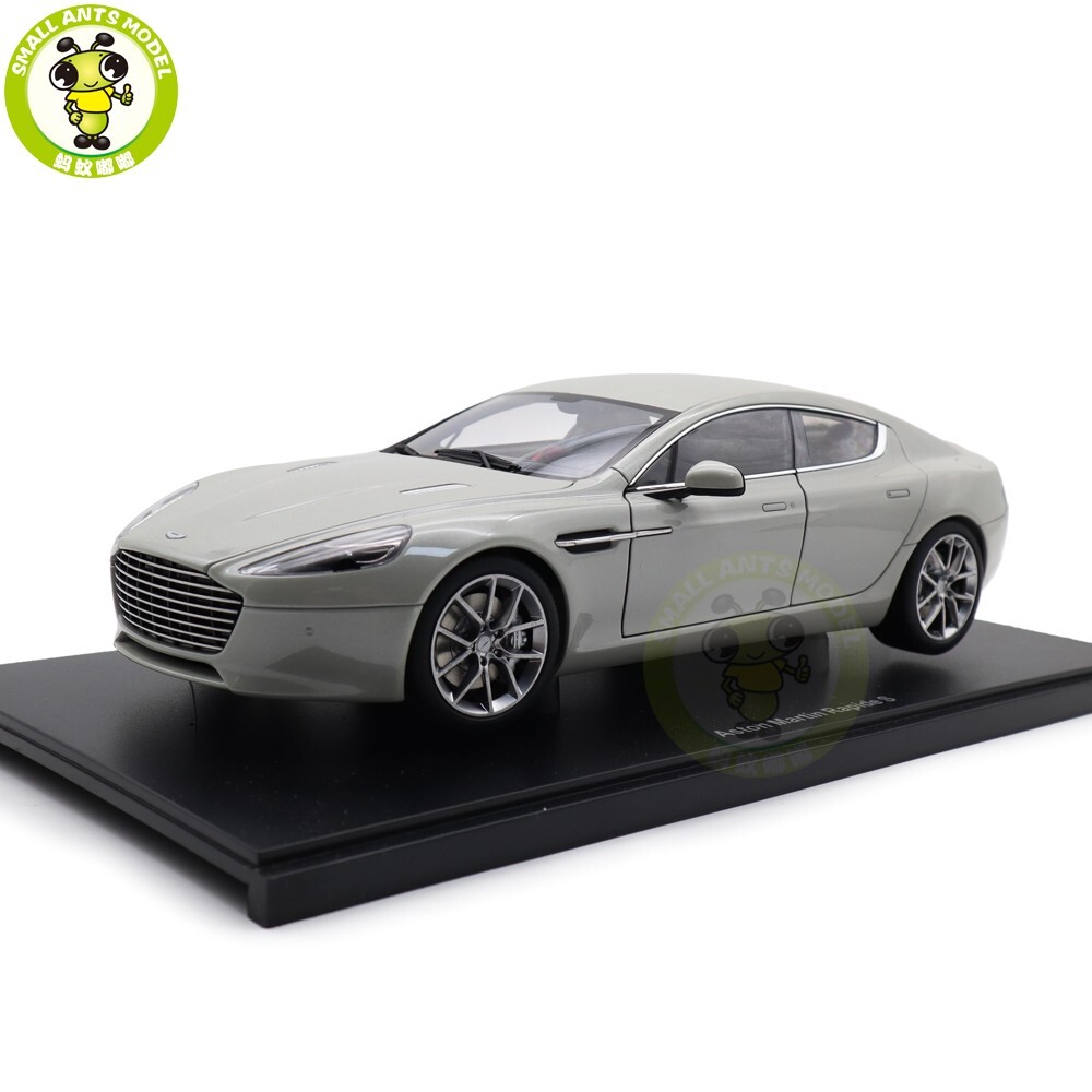 Aston Martin Rapide ラピード　AUTOart 1:18 1/18 AUTOart Aston Martin Rapide (Black) Diecast Car Model