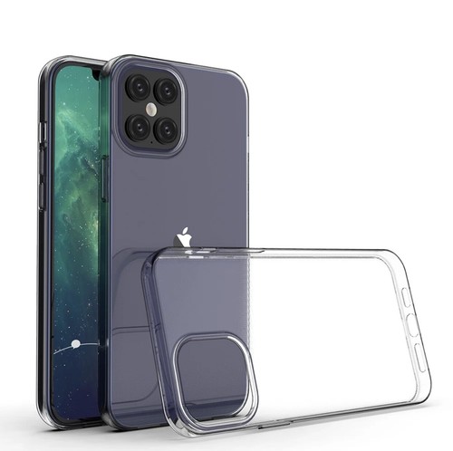 Apple iPhone 12 Mini, 12, 12 Pro & 12 Pro Max Ultra Clear & Carbon Fiber Cases   - 第 1/33 張圖片