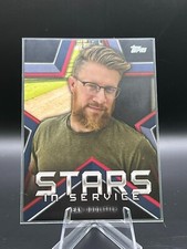 ⚾⚾ 2021 Topps Stars in Service 085/299 SEAN DOOLITTLE SP #SIS-17 BLACK 