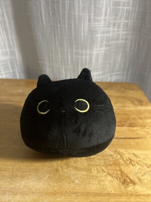 Plush Mini Black Cat Stuffed Animal Plush Soft Kitty Approx. 5 Inch