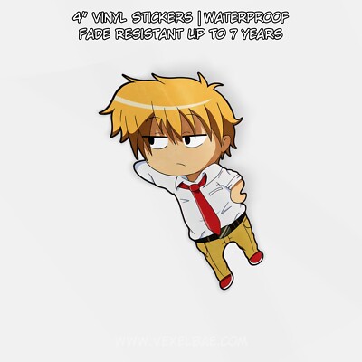 Maid Sama! - Takumi Usui Chibi | Cute Anime Sticker JDM Vinyl Window Decal