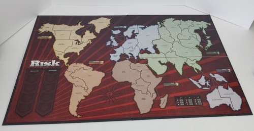 Juego de mesa Risk The Game of Strategic Conquest Parker Brothers 2008 - Imagen 4 de 6