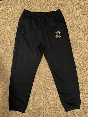 Air Jordan Paris Saint Germain PSG Fleece Sweatpants Sample