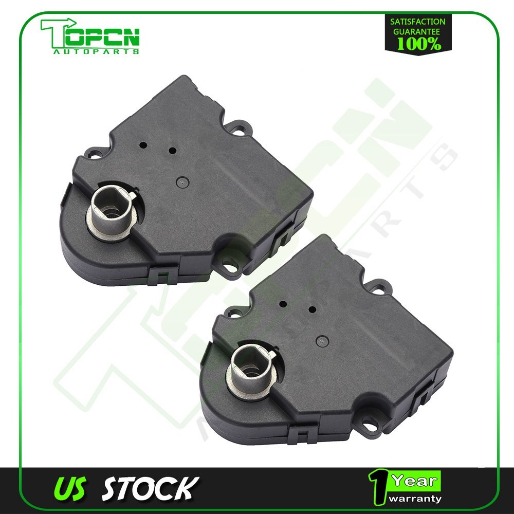 2x HVAC Heater Air Blend Door Actuator 604-140 For Chevry Buick - Foto 3