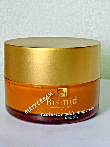 Crème Visage BISMID PARTY - Ultra Blanchissante En 7 Jours - Anti-imperfections