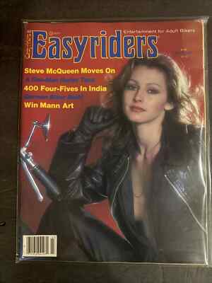 MAR 1981 Easyriders Magazine  DAVID MANN