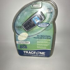 Tracfone Nokia 2600 Cell Phone Prepaid Wireless SEALED 2005