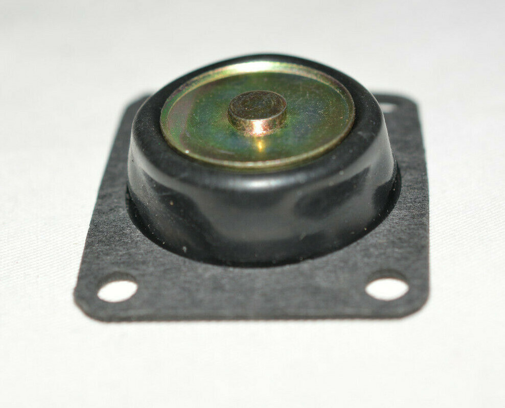 (Pair) Holley 50cc Accelerator Pump Diaphragm Rubber Gasoline & Race