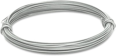 20 m Windhager Gartendraht Floristendraht Blumen Basteldraht Ø 1,4 mm verzinkt