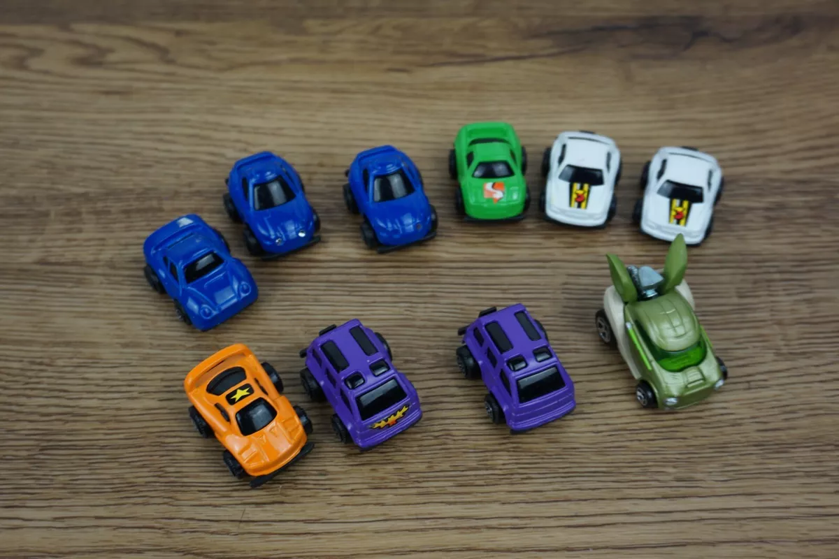 Lot of 10 mini 2 inch toy cars eBay