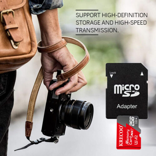 Original Memory Card High Speed 1TB 256GB 128GB Micro TF SD Card Class10 LOT - Picture 2 of 19