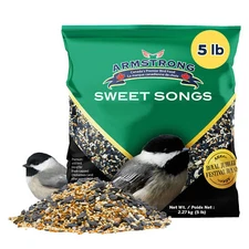 Armstrong Wild Bird Food Royal Jubilee Sweet Songs Bird Seed Blend, 5lbs