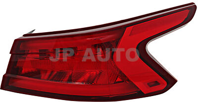 For 2016-2018 Nissan Maxima Tail Light Passenger Side