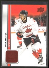 2023 Upper Deck Team Canada Juniors - Men's U-20 #12 Jack Matier (RC)