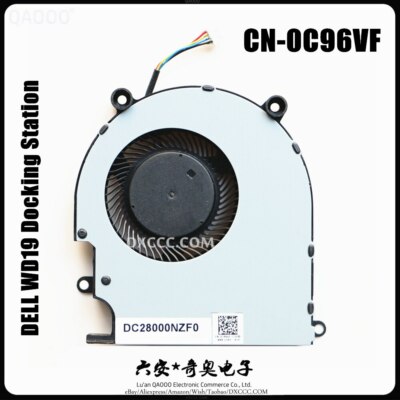 CN-0C96VF DELL WD19TB WD19TBS WD19DC WD19DCS K20A Docking station Lüfter FAN