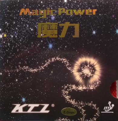 KTL Magic Power 2,0 mm rot/schwarz