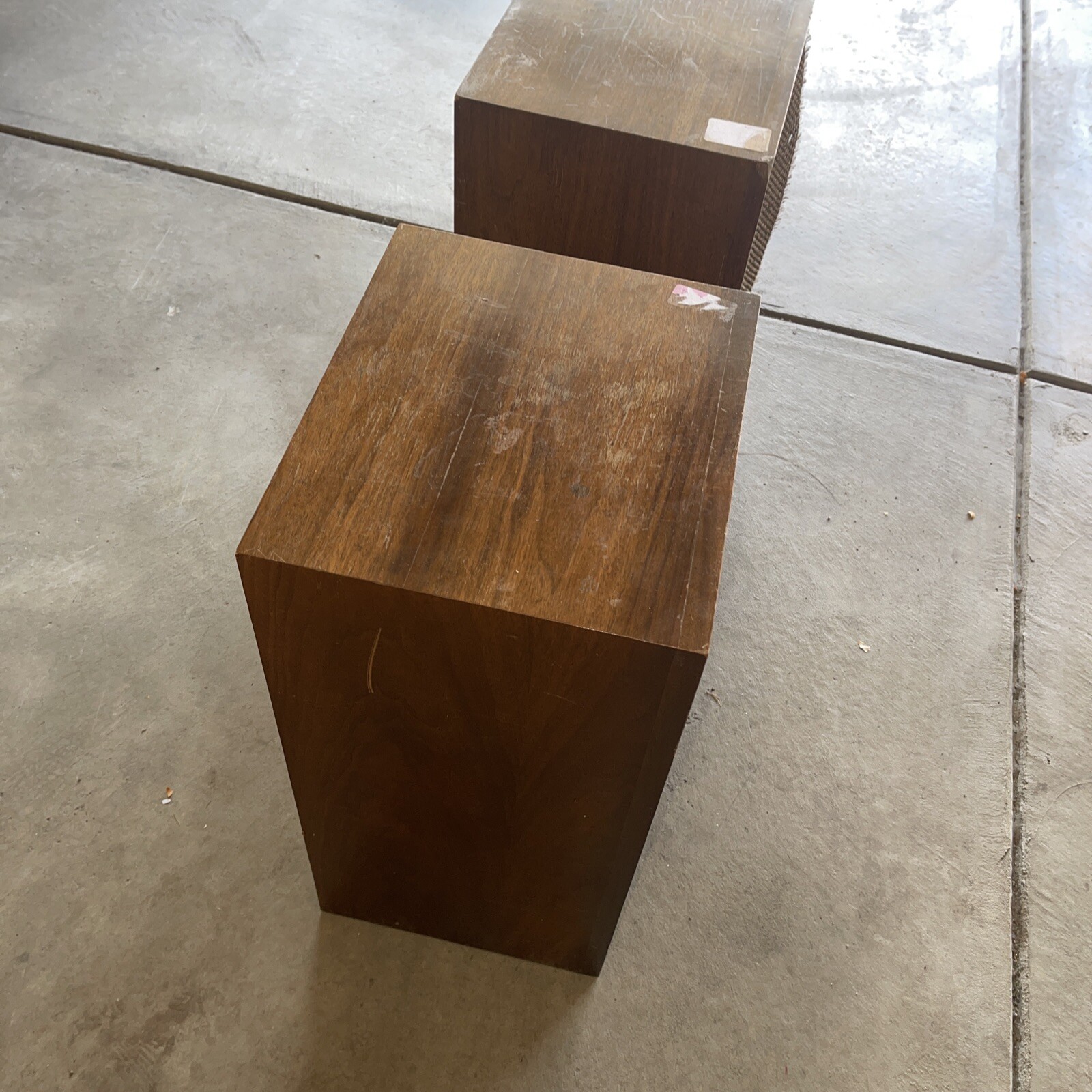 Pair of Vintage Heathkit AS10W speakers.. Tested.. Rare eBay