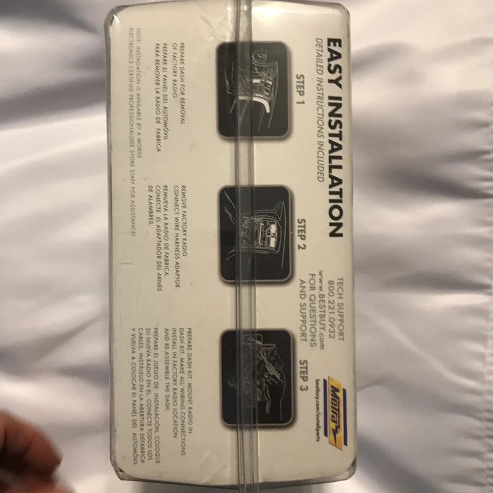 Metra 1995-up General Motors Car Stereo Instaliation Kit - Image 4 of 4