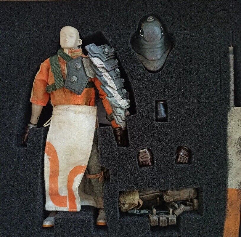 ThreeA 3A Toys Tomorrow King Shogun TK 1/12 Collectible ThreeA 3A Toys Tomorrow King Shogun TK 1/12 Collectible
