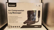 FIT KING Leg Compression Massager for Circulation & Relaxation for Foot & Calf