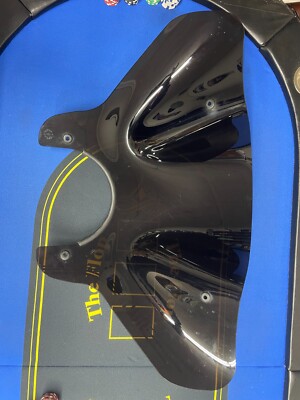 Slipstreamer Stealth Universal Windshield W/ Mounting Hardware SS