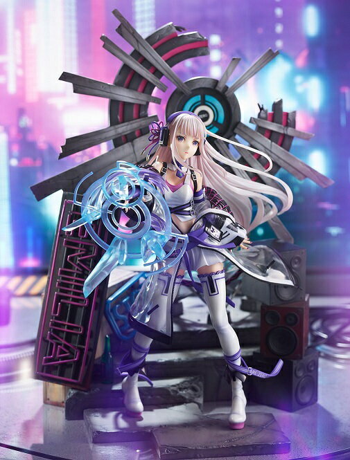 エミリア Neon City Ver. Emilia -Neon City Ver.- 1/7 scale figure Re:ZERO -Starting Life in
