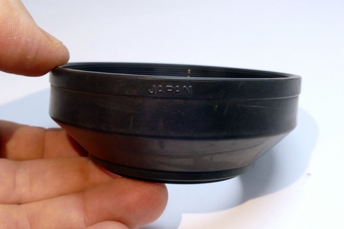 Mamiya 55mm Lens Shade Hood for P 127mm F/4.7 Universal Press - OEM - Picture 4 of 7