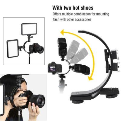 O-Shaped Bracket for Camcorder Video Light Durable