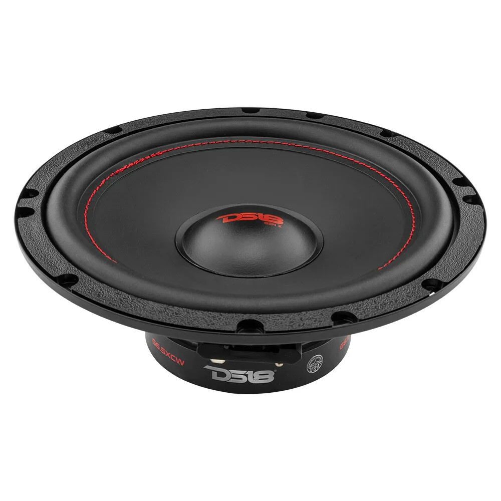 DS18 G6.5XC GEN-X 6.5" 2-Way Component Set Speaker System *G65XC