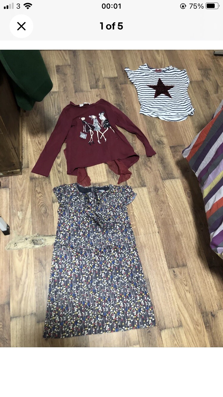 Girls Stunning Huge Big Brands Clothes Bundle, Age 7-8 Years image 4