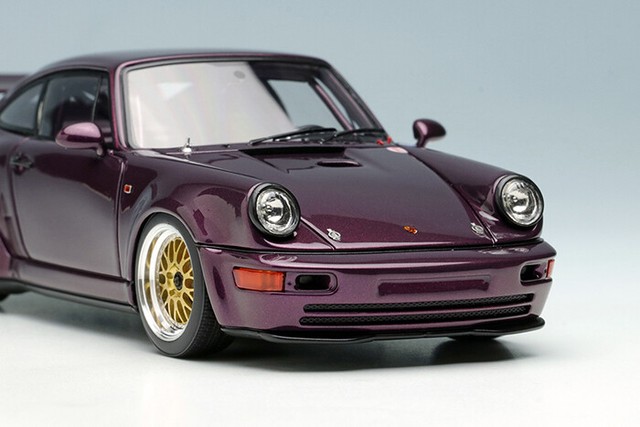 沸騰ブラドン ポルシェ 1 43 Vision 911 Vm214d 完成品 アメジストメタリック Wheel s 1993 3 8 Rsr カレラ 964 その他 Williamsav Com