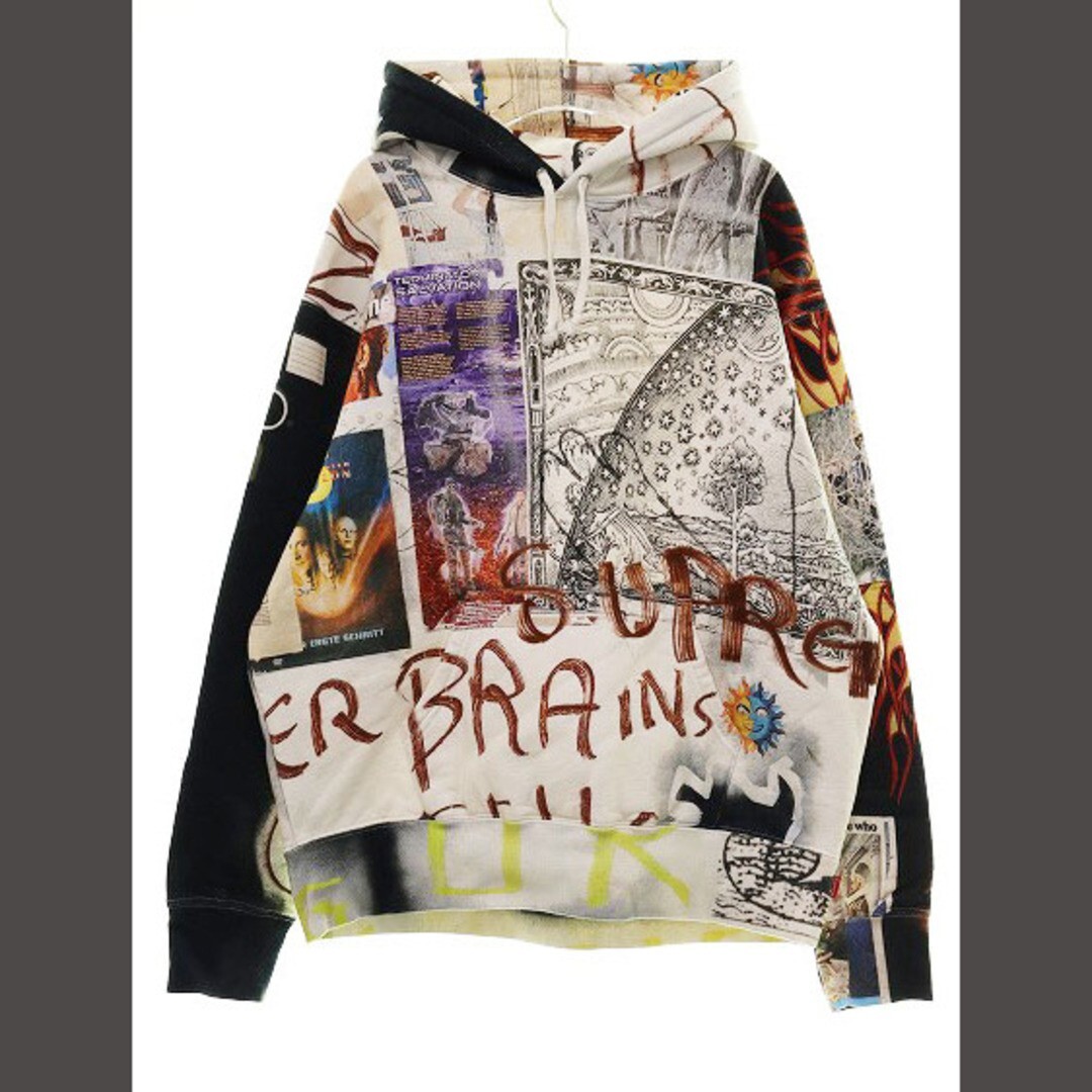 SUPREME 20AW LSD SPELLS HOODED SWEATHER MEDIUM SIZE SMURF SWEAT