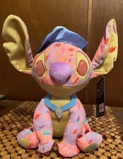 Disney Stitch Crashes Pocahontas Plush 12'' Limited Edition New With Tag
