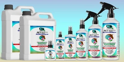 Calming Spray for dogs, Cat, Horses Stress and Anxiety Relief, De-Stress Natural