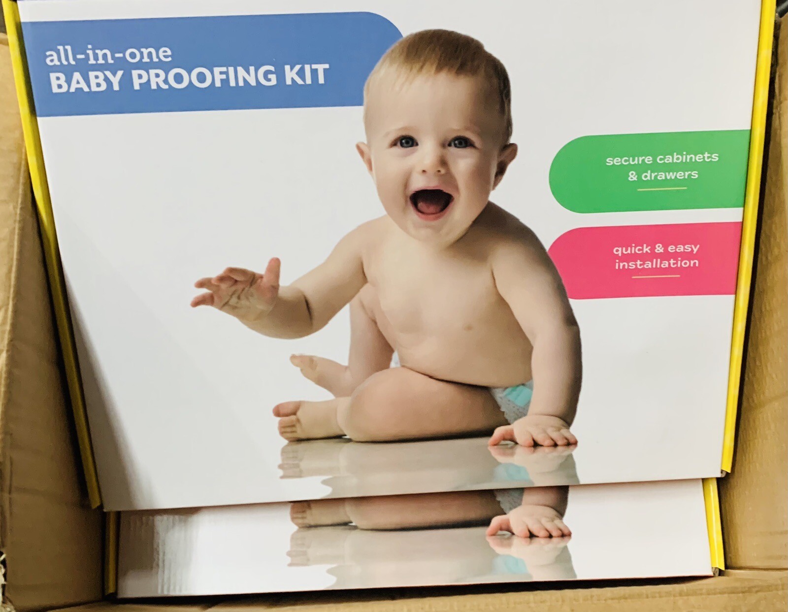 All-in-One Eco-Baby Baby Proofing Kit Safety Set 36 Pieces 2021 NIB Easy Install