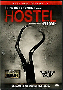 Brand New - QUENTIN TARANTINO PRESENT HOSTEL - DVD- Zone 1 - Horror movie