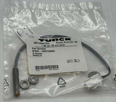 TURCK 97942-162K759H01 SENSOR ID NO. S4602276 **FREE SHIPPING** 