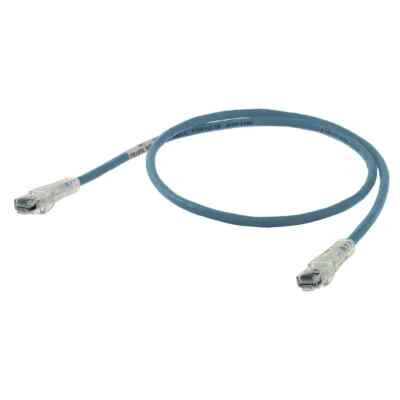 HUBBELL PREMISE WIRING 15 ft. Ethernet Cable, Cat 6, Blue