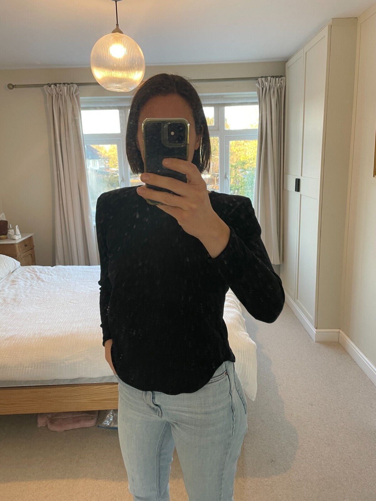 Maglione donna Yves Saint Laurent top lana