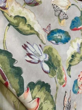 Water Garden Nectar Waverly Fabric