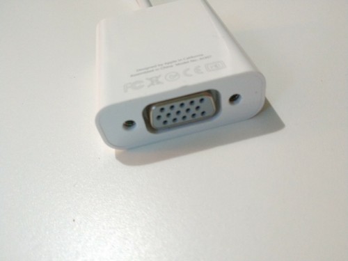 GENUINE Apple Mini Display Port to VGA Adapter Model A1307 - Picture 4 of 6