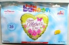 Anagram Supershape Mother's Day Helium Foil Balloon 31"