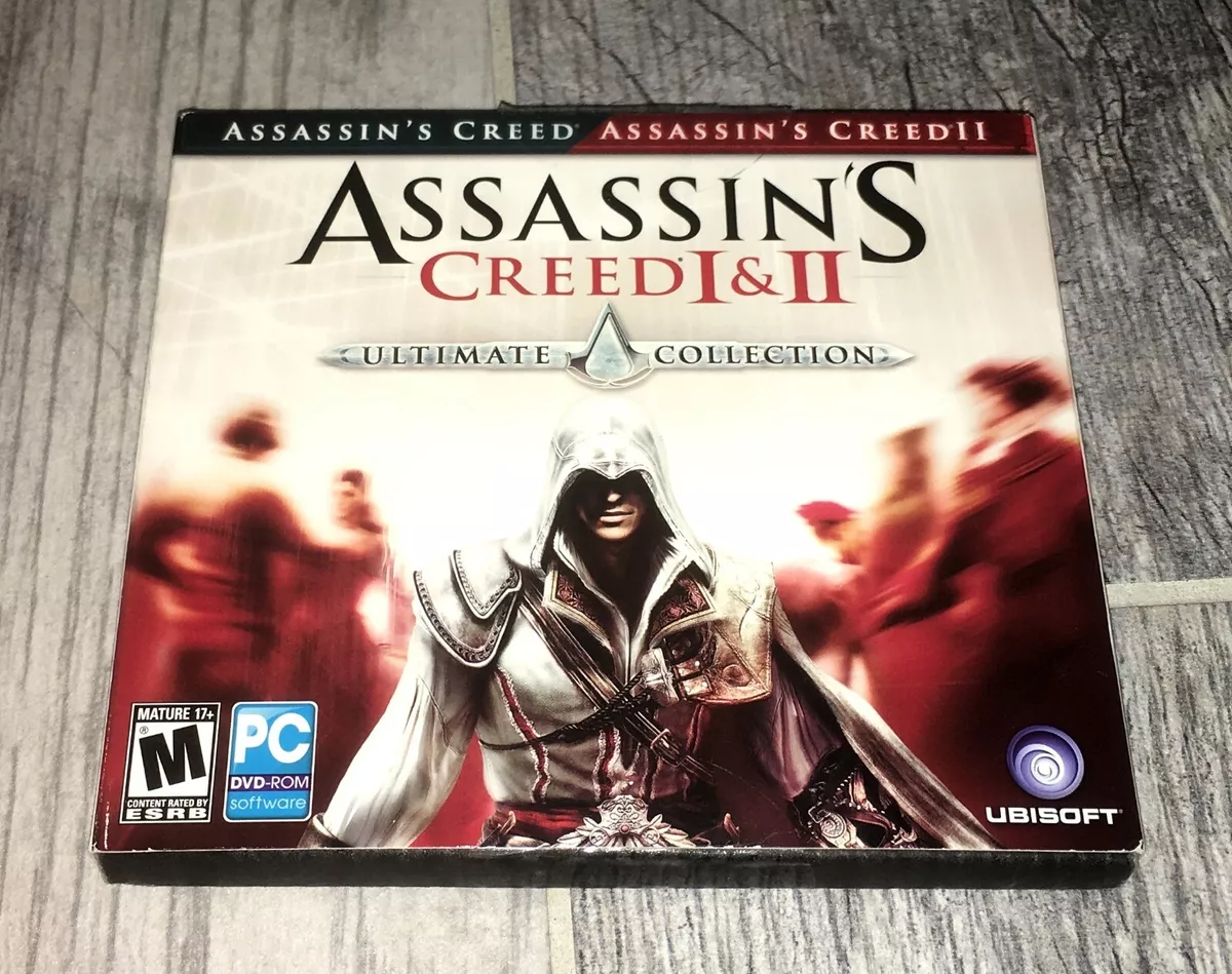 Assassin's Creed and Assassin's Creed II Double Pack PC Game DVD