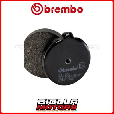 07KA0122 BREMSBELÄGE VORNE BREMBO 22 KAWASAKI Z E LTD 650 1980