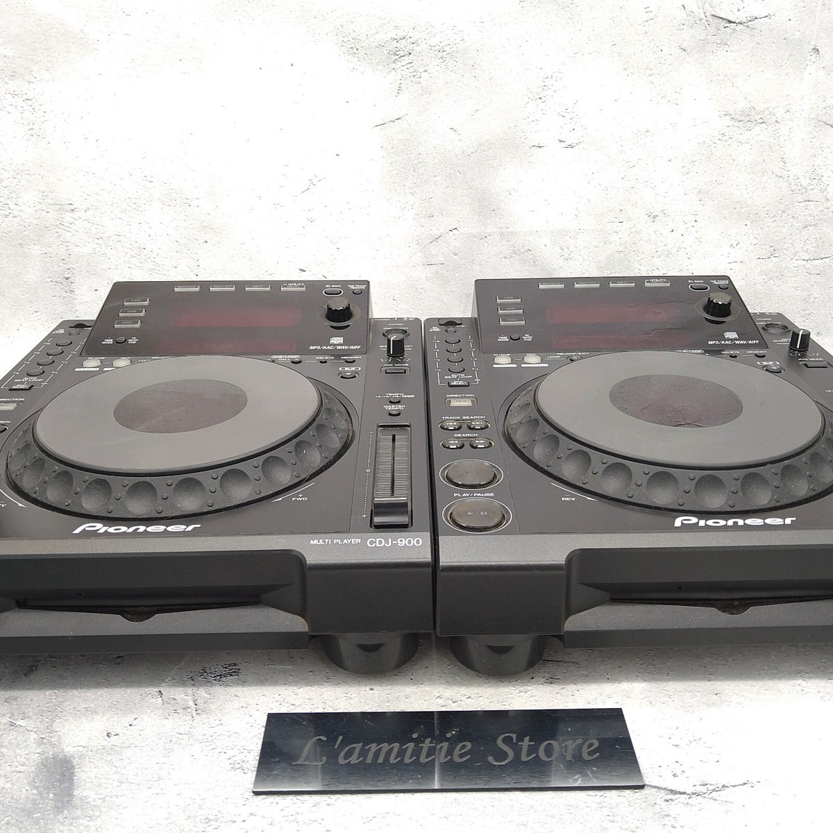 Pair 2x Pioneer CDJ-900 Professional DJ Multi Player Digital Pair 2x Pioneer CDJ-900 Professional DJ Multi Player Digital