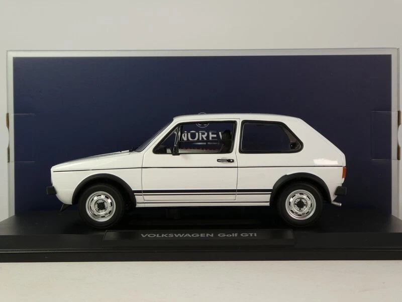 Norev Volkswagen Golf GTi white 1976 1/18 188484 - Immagine 3 di 4