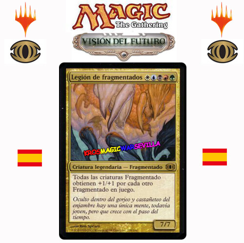 MTG Legión de fragmentados VISIÓN DEL FUTURO ESPAÑOL NM Sliver Legion