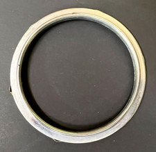 Vintage Boat Gauge Trim Ring, 3.25